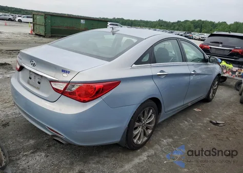 2011 Hyundai Sonata Se из США, поврежденный, VIN 5NPEC4AC6BH133445